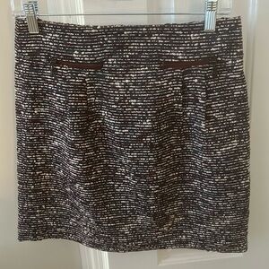 Tweed Skirt